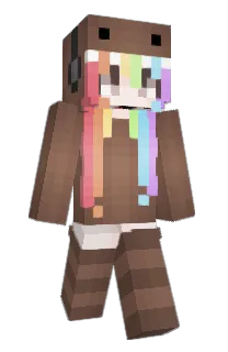 Front of Minecraft skin