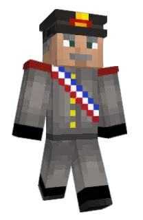 Front of Minecraft skin