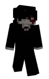 SWEAATT's Minecraft skin wearing the Migrator cape
