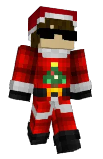 Front of Desepcion's skin