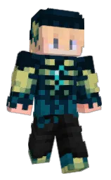 eto_risk's Minecraft skin wearing the Twisted cape