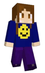 gulf blue and paris m Minecraft skin — Slim model — first worn by blah46999