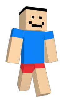 Front of WWJue's skin