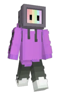 Front of digiheld's skin