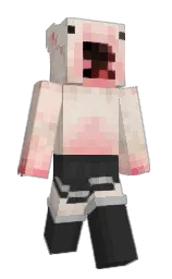 Axe0ma's Minecraft skin wearing the MCC 15th Year cape