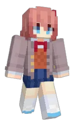Slim Minecraft skin