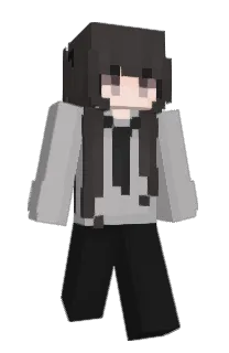 Front of vinlya's skin