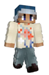 Front of Lucarambolage's skin