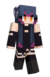 Front of cryingbathroom's skin