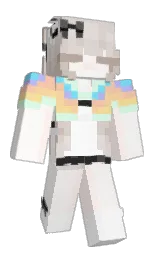 scandal and apricot peach Minecraft skin — Slim model — first worn by The_mqx