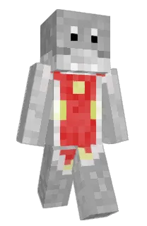 Front of Nylo's skin