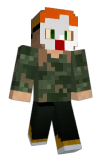 Leduxe's Minecraft skin