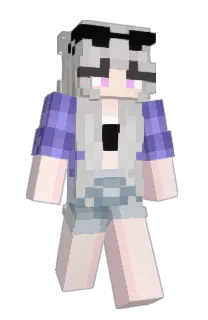 Front of Axoura's skin