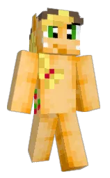 macaroni and cheese and grandis Minecraft skin — Slim model