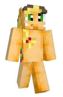 Front of Minecraft skin