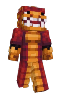 Front of Kreatura_'s skin