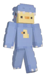Classic Minecraft skin
