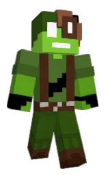 Classic Minecraft skin