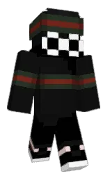 stoleniphonexr's Minecraft skin wearing the Migrator cape