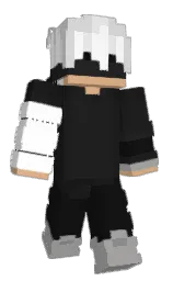 Slim Minecraft skin