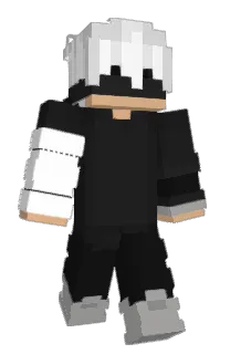 Front of Synzn's skin