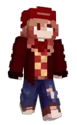 temptress and stiletto Minecraft skin — Slim model — first worn by Arequ