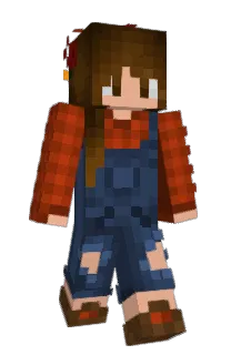 Front of Cidera's skin