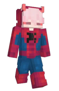 Front of Rie4EVER's skin