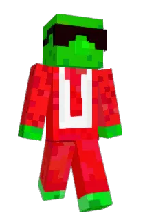 Front of dog1298's skin