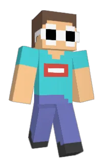Front of erquid's skin