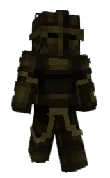szaszke's Minecraft skin wearing the Zombie Horse cape