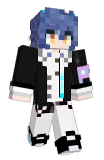 Front of AJiuLingFia's skin