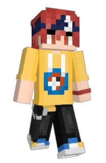 Front of Minecraft skin