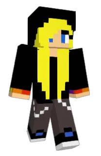 Front of Vexeny's skin