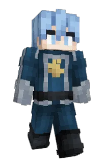 Front of Voxl's skin