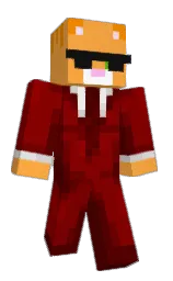 daffoid's Minecraft skin wearing the Pan cape