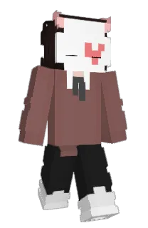 Front of obeus's skin