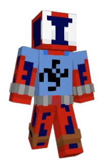 Front of Minecraft skin