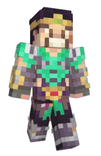 Front of Minecraft skin