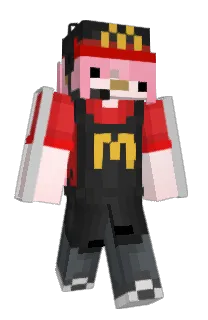 Front of muglord's skin