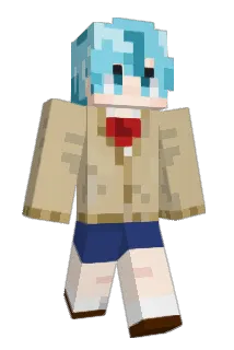1act0se Minecraft avatar full body