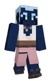 Front of Minecraft skin