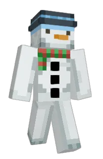 Front of Minecraft skin