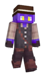 Slim Minecraft skin