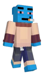 Classic Minecraft skin