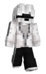 Slim Minecraft skin