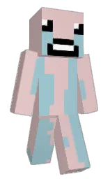 Slim Minecraft skin