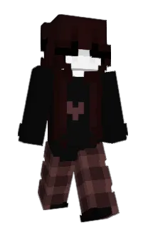 Front of Snowdaa's skin