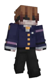 Front of Qalius's skin