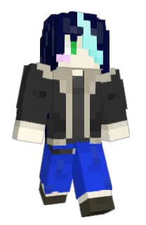 Front of Rkun's skin